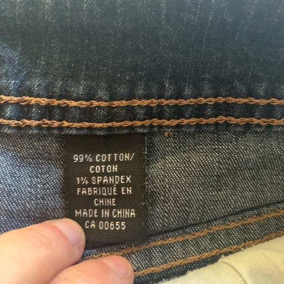 Cute Aline Jean Skirt - Picture 5 of 5